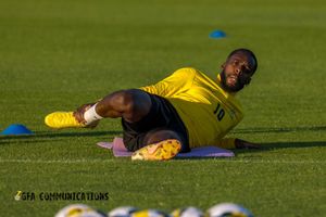 Image post by @GhanaBlackstars on Twitter