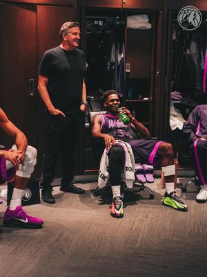 Image post by @timberwolves on Instagram