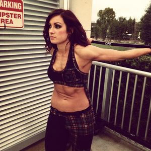 Image post by @beckylynchwwe on Instagram