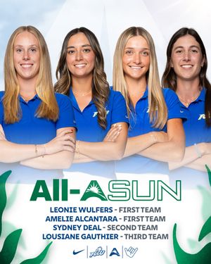 Image post by @fgcu_wgolf on Instagram