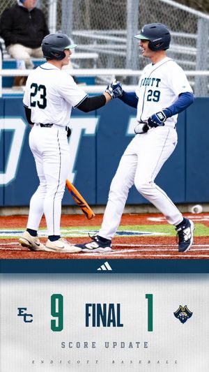 Image post by @EndicottBASE on Twitter