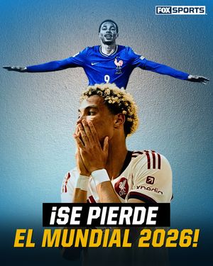 Image post by @foxsportsmx on Instagram