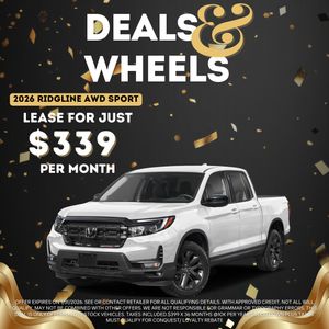 Image post by @mccarthyhondaks on Instagram
