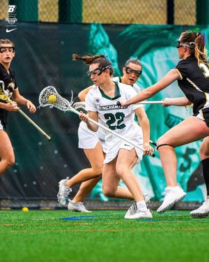 Image post by @binghamtonwlax on Instagram
