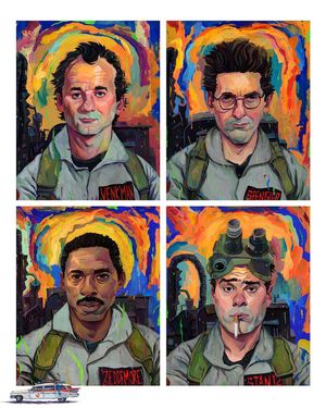 Image post by @richpellegrinoart on Instagram