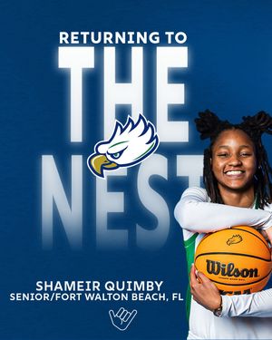 Image post by @fgcu_wbb on Instagram