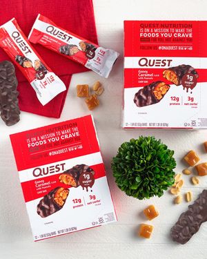 Image post by @questnutrition on Instagram