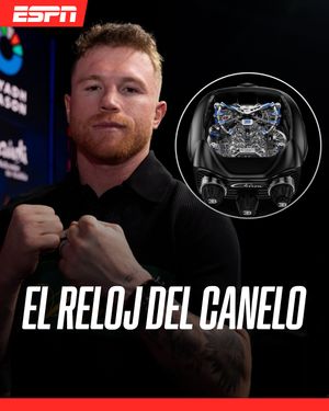 Image post by @espnmx on Instagram