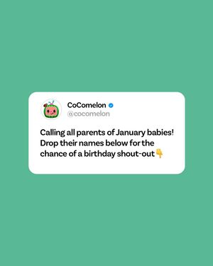 Image post by @cocomelon on Instagram
