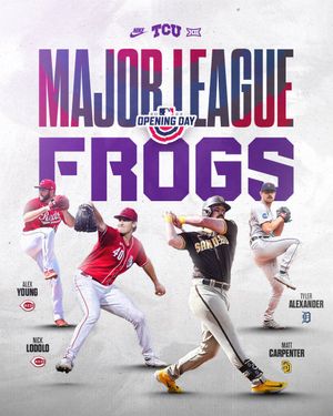 Image post by @TCU_Baseball on Twitter