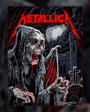 Image post by @metallica on Instagram