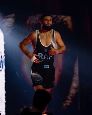 Image post by @rafwrestlingusa on Instagram