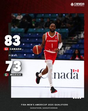 Image post by @canadabasketball on Instagram