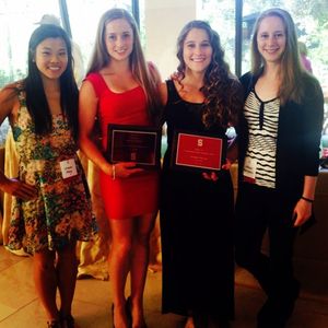 Image post by @stanfordgymnastics on Instagram