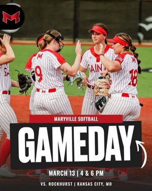 Image post by @maryville_softball on Instagram