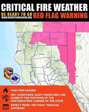 Image post by @calfire on Instagram