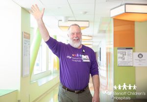 Image post by @ucsfchildrens on Instagram