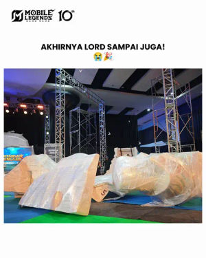 Image post by @mobilelegends_id on TikTok