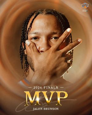Image post by @NYKnicks on Facebook