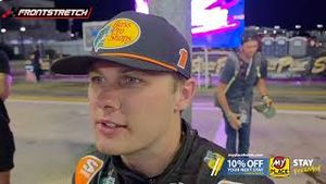 Video post by @frontstretch on YouTube