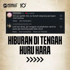 Image post by @mobilelegends_id on TikTok