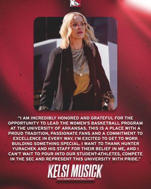 Image post by @RazorbackWBB on Twitter