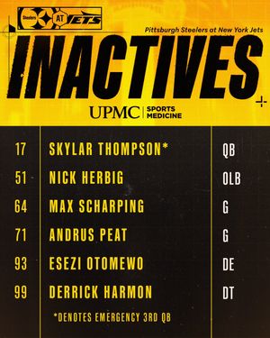 Image post by @steelers on Twitter