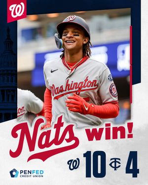 Image post by @Nationals on Twitter