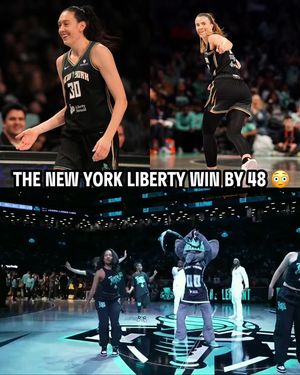 Image post by @wnba on Instagram