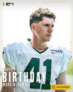 Image post by @packers on Instagram