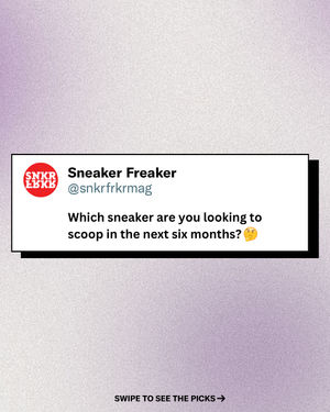 Image post by @sneakerfreakermag on Instagram