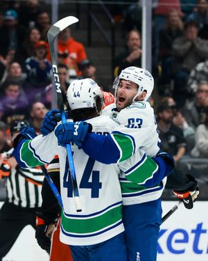 Image post by @canucks on Instagram