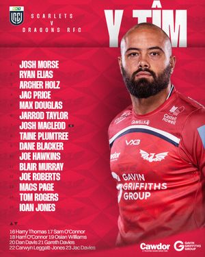 Image post by @scarlets_rugby on Instagram