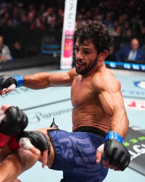 Image post by @ufc_brasil on Instagram
