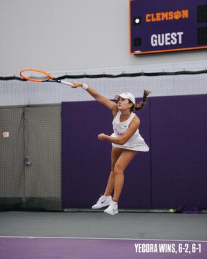 Image post by @clemsonwtennis on Instagram