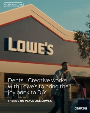 Image post by @dentsu on Instagram