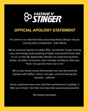 Image post by @honeystinger on Instagram