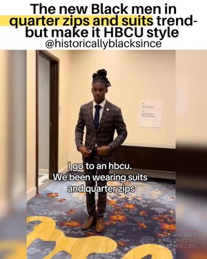 Image post by @historicallyblacksince on Instagram