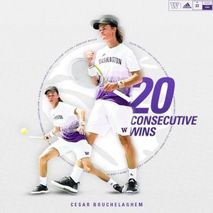Image post by @uw_mtennis on Instagram