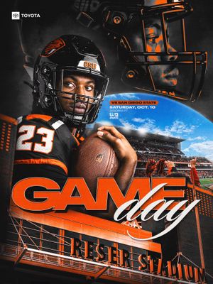 Image post by @beaverfootball on Instagram