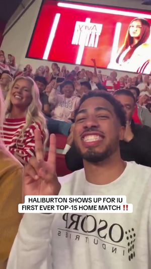 Video post by @ncaavolleyball on TikTok