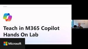 Video post by @microsoftedu on YouTube