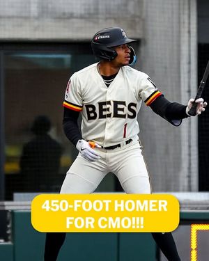Image post by @milb on Instagram