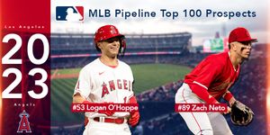 Image post by @LAAngelsPR on Twitter