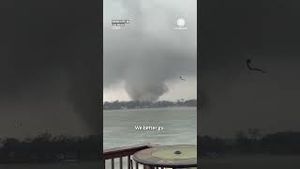 Video post by @accuweather on YouTube