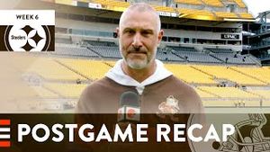 Video post by @browns on YouTube