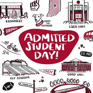 Image post by @uindy on Instagram