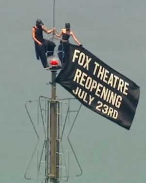 Image post by @foxtheatreco on Instagram