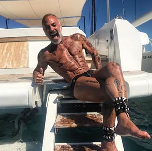 Image post by @Gianluca_Vacchi on Twitter