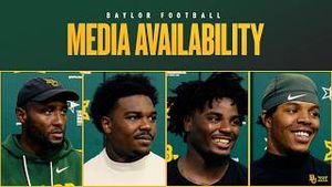 Video post by @baylorathletics on YouTube